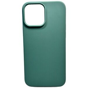 Heyday iPhone 13 Pro Max/12 Pro Max Silicone Case - Evergreen